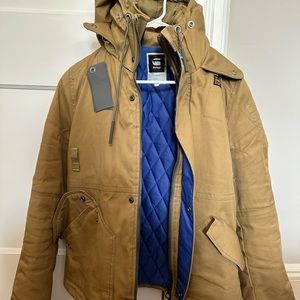 G-Star RAW Aero Parka - size M (Tag says L but it’s slim and fits like an M)